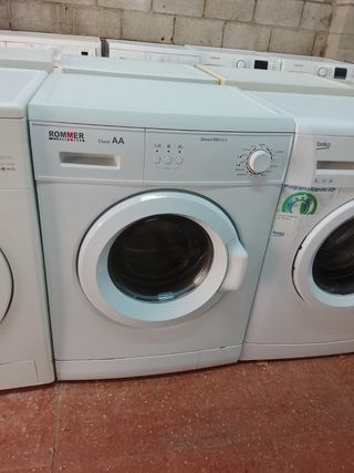 Lavadora Rommer 7kg  Clase AA watsap 604288294