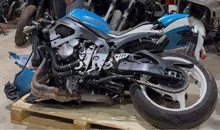 Despiece, piezas Suzuki GSX600R K8
