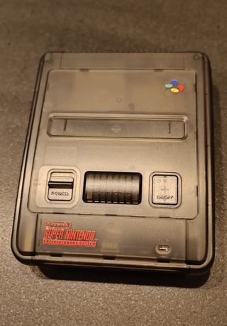 Super Nintendo SNES con adaptador HDMI
