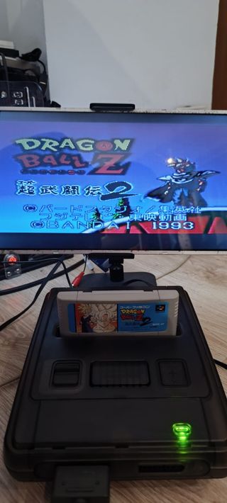 Super Nintendo SNES con adaptador HDMI