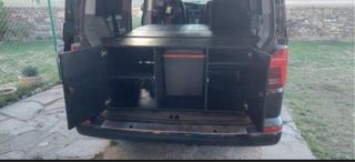 Mueble Camper Negro