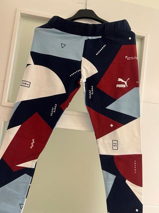 Mallas Puma Geométricas