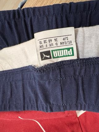 Mallas Puma Geométricas