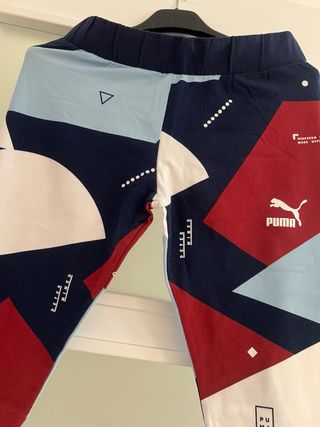 Mallas Puma Geométricas