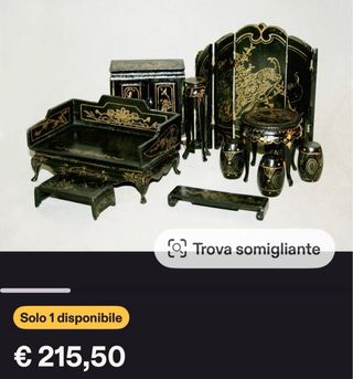 Serie Cina Nera Dollhouse