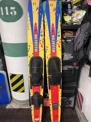 Esquís náuticos MEGAFUN