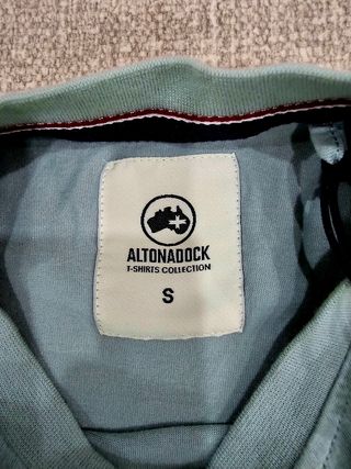 Camiseta ALTONADOCK verde talla S