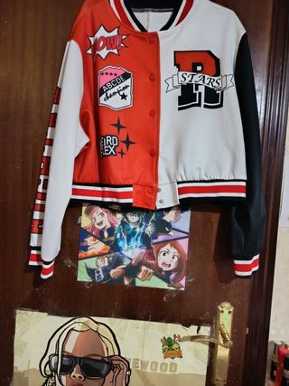 Chaqueta estilo bomber 