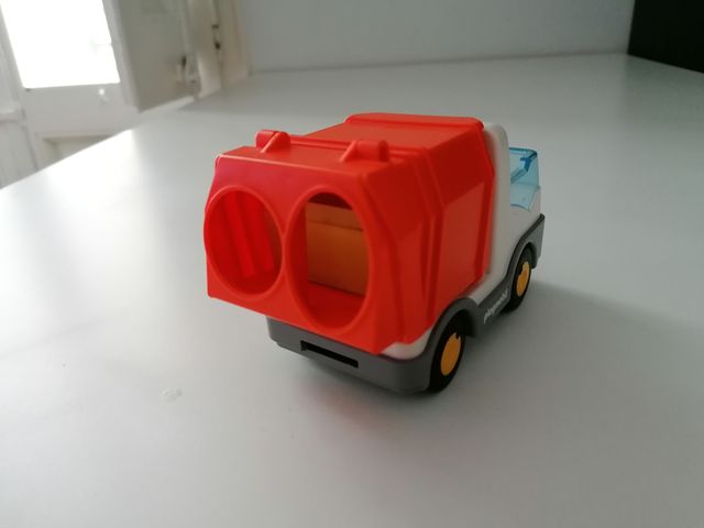Playmobil 6774 Camión de Basura Buen Estado