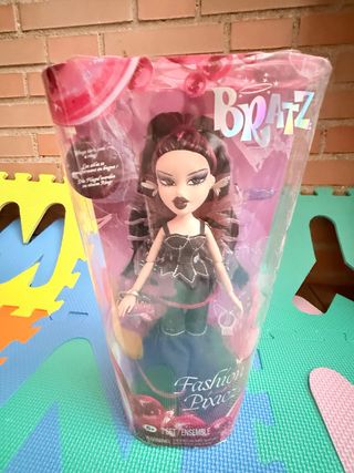 Bratz Fashion Pixiez Lina Muñeca Fantasía