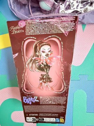 Bratz Fashion Pixiez Lina Muñeca Fantasía