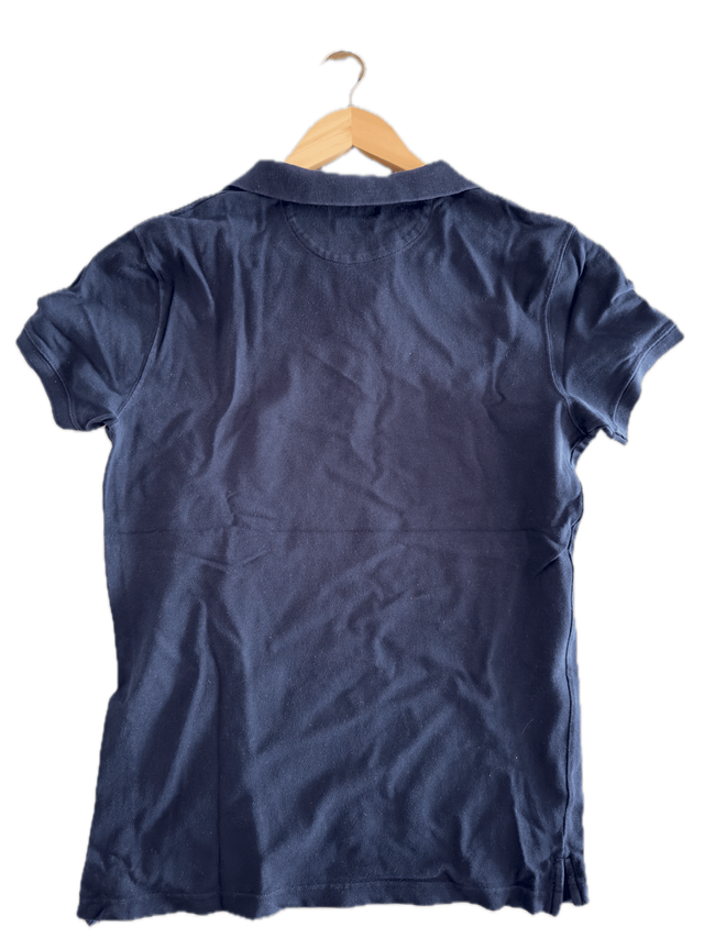 Polo Massimo Dutti Azul Talla M