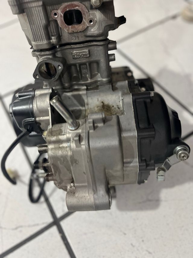 Despiece Motor Zontes 125cc