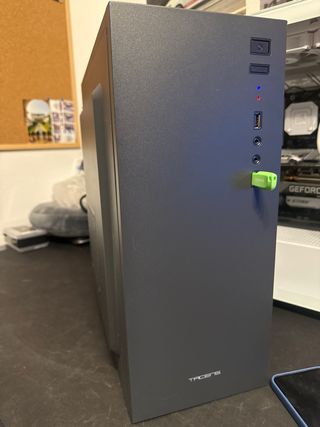 PC Gaming i3 10100F 16GB RTX 3050 480gb W10 pro