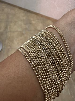 Bracciale oro multi-filo