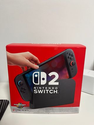 Nintendo Switch 2 NUEVA