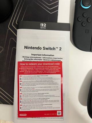 Nintendo Switch 2 NUEVA