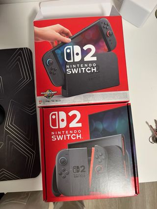 Nintendo Switch 2 NUEVA