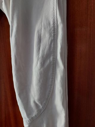 Pantalón jogger loneta Bershka Talla M