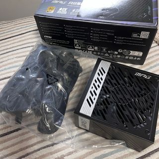 Fuente Alimentación MSI MPG A850G PCIE5 850W