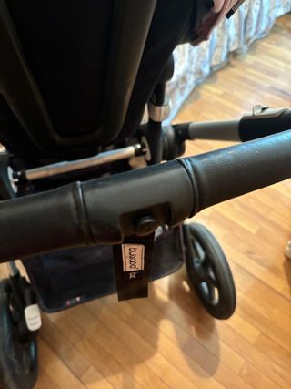 Carrito Bugaboo Fox Rosa y Negro