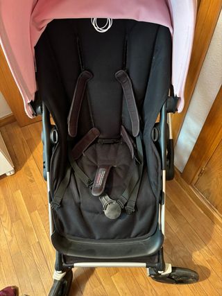 Carrito Bugaboo Fox Rosa y Negro