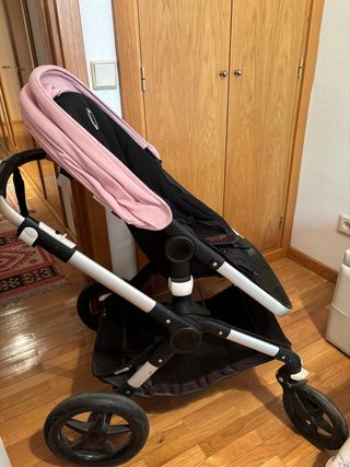 Carrito Bugaboo Fox Rosa y Negro