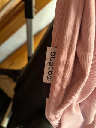 Carrito Bugaboo Fox Rosa y Negro