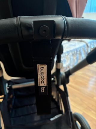 Carrito Bugaboo Fox Rosa y Negro
