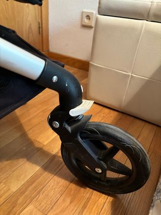 Carrito Bugaboo Fox Rosa y Negro