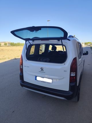 Peugeot rifter gt