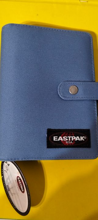 3 Copertine ad anelli per agende medie eastpack