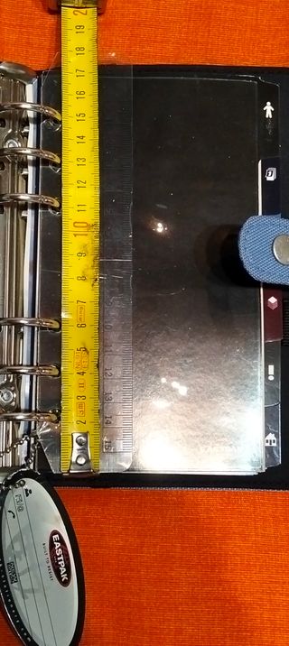 3 Copertine ad anelli per agende medie eastpack