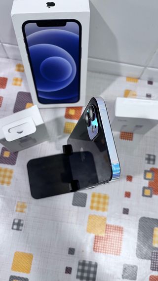 iPhone 12 Negro 128GB Caja Original