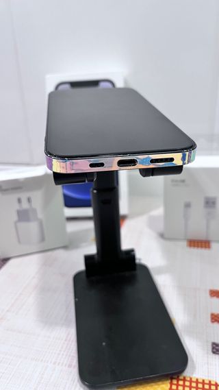 iPhone 12 Negro 128GB Caja Original