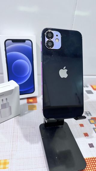 iPhone 12 Negro 128GB Caja Original
