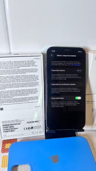 iPhone 12 Negro 128GB Caja Original