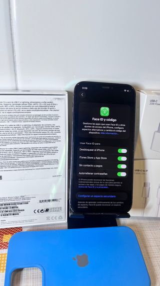 iPhone 12 Negro 128GB Caja Original