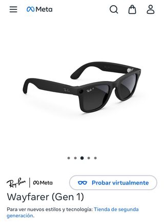 Ray-Ban Wayfarer 0007 Gafas Inteligentes