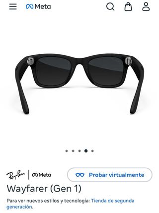 Ray-Ban Wayfarer 0007 Gafas Inteligentes