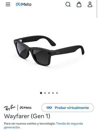 Ray-Ban Wayfarer 0007 Gafas Inteligentes