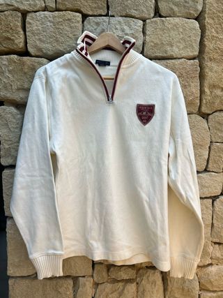 Jersey GANT cuello alto cremallera Talla M