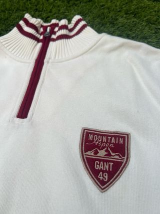 Jersey GANT cuello alto cremallera Talla M