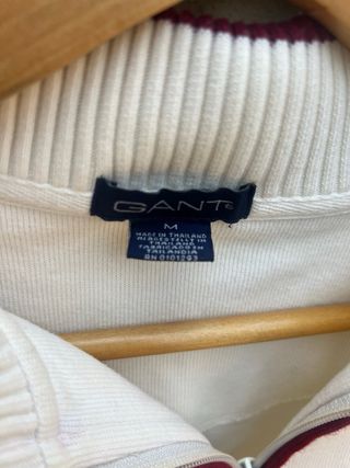 Jersey GANT cuello alto cremallera Talla M