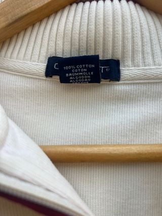 Jersey GANT cuello alto cremallera Talla M