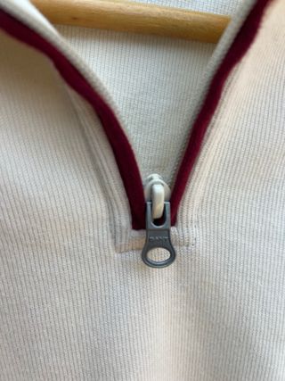 Jersey GANT cuello alto cremallera Talla M