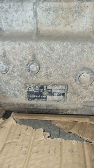 Caja Automática BMW 5hp-18 E34 525tds