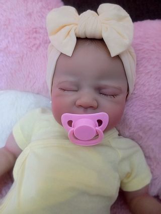 Bebé Reborn Vinilo Siliconado