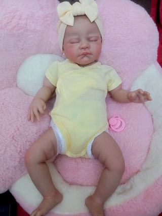 Bebé Reborn Vinilo Siliconado