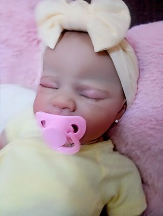 Bebé Reborn Vinilo Siliconado